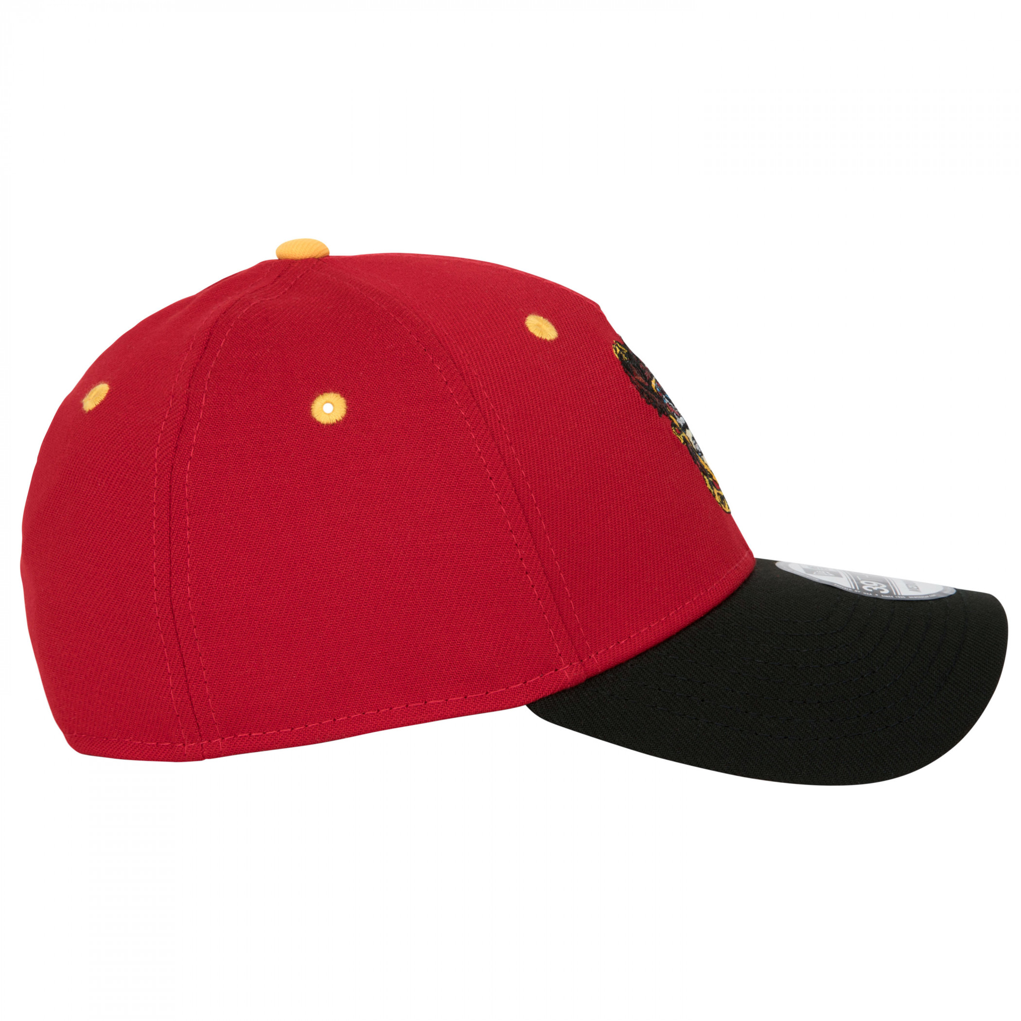 Harry Potter Gryffindor Crest New Era 39Thirty Fitted Hat